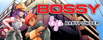 Banner for BOSSY