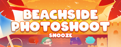 Banner for Beachside Photoshoot